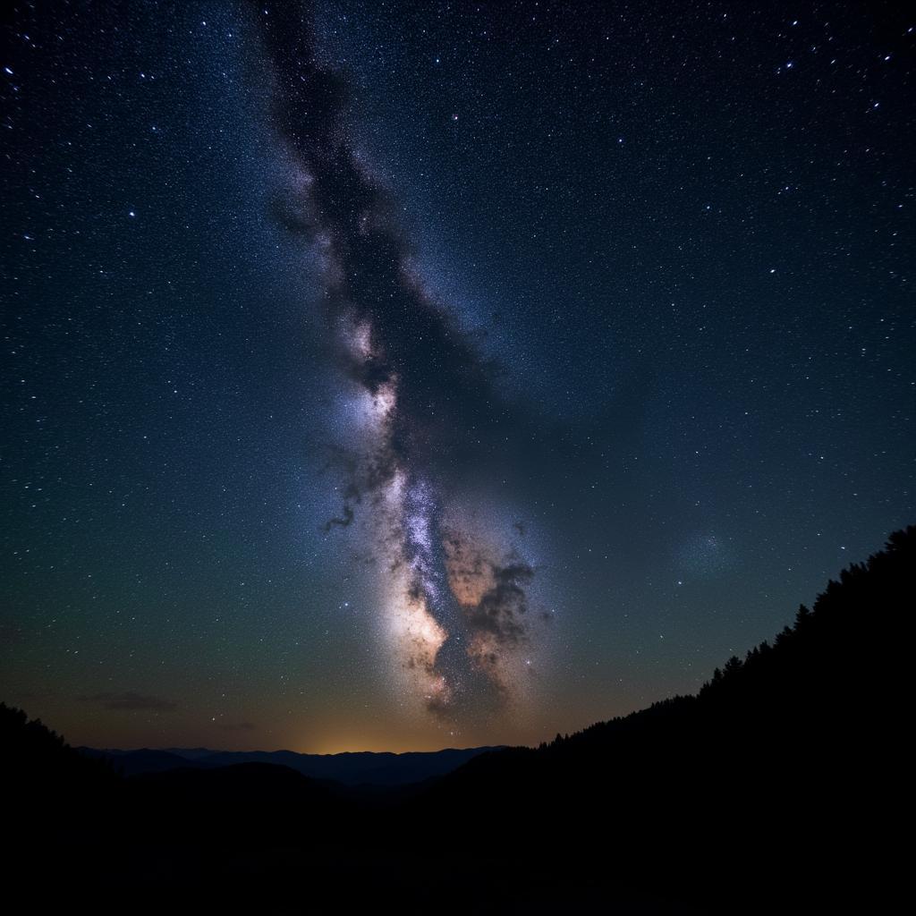 Astrophotography Image of the Milky Way Galaxy