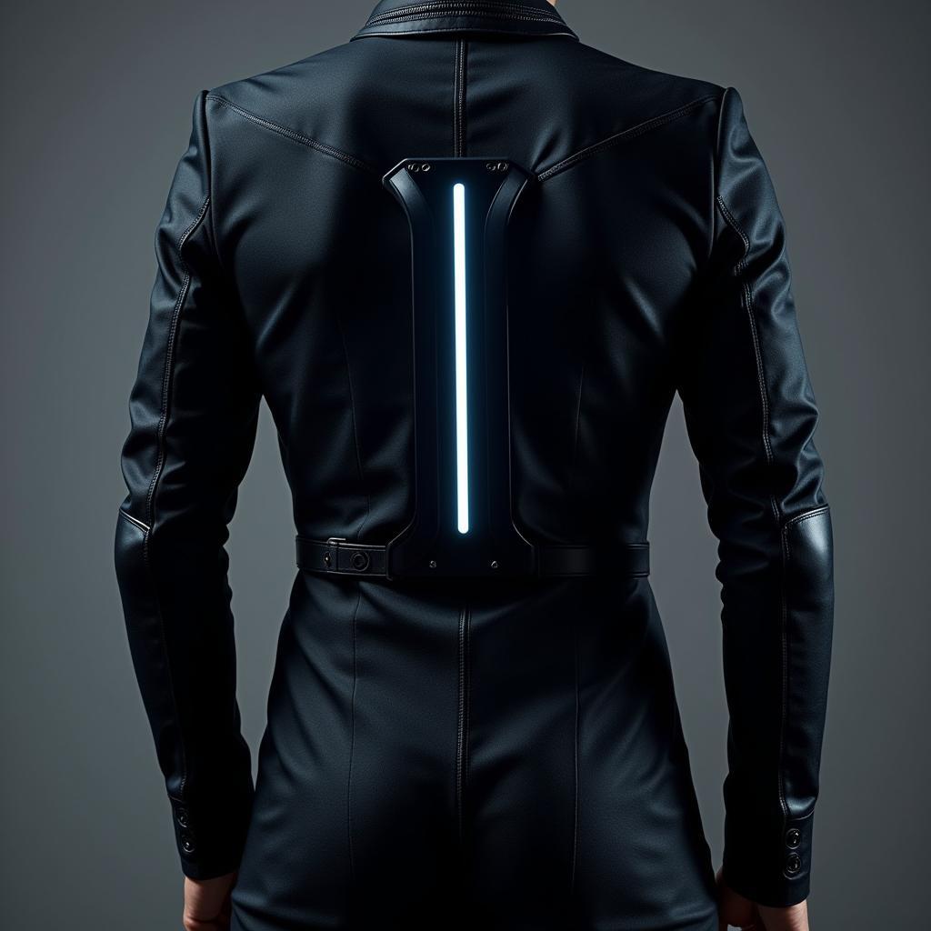 Tech-Integrated Jacket: State of the Art Menswear