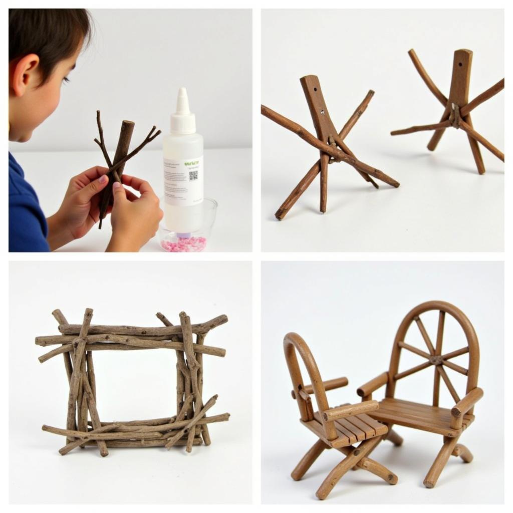 Easy Sticks Art Projects for Beginners