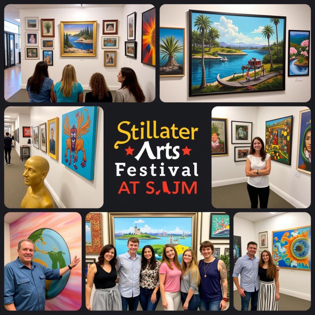 Stillwater Arts Festival: Diverse Art Forms