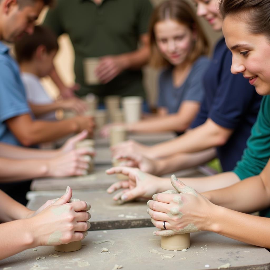 Stillwater Arts Festival Interactive Workshop