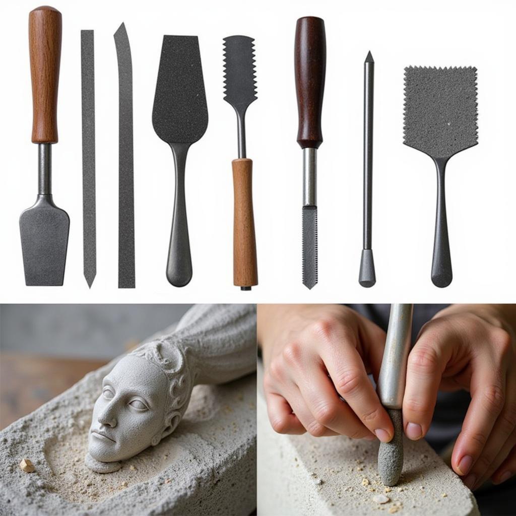 Stone Carving Tools and Techniques for Sculpting