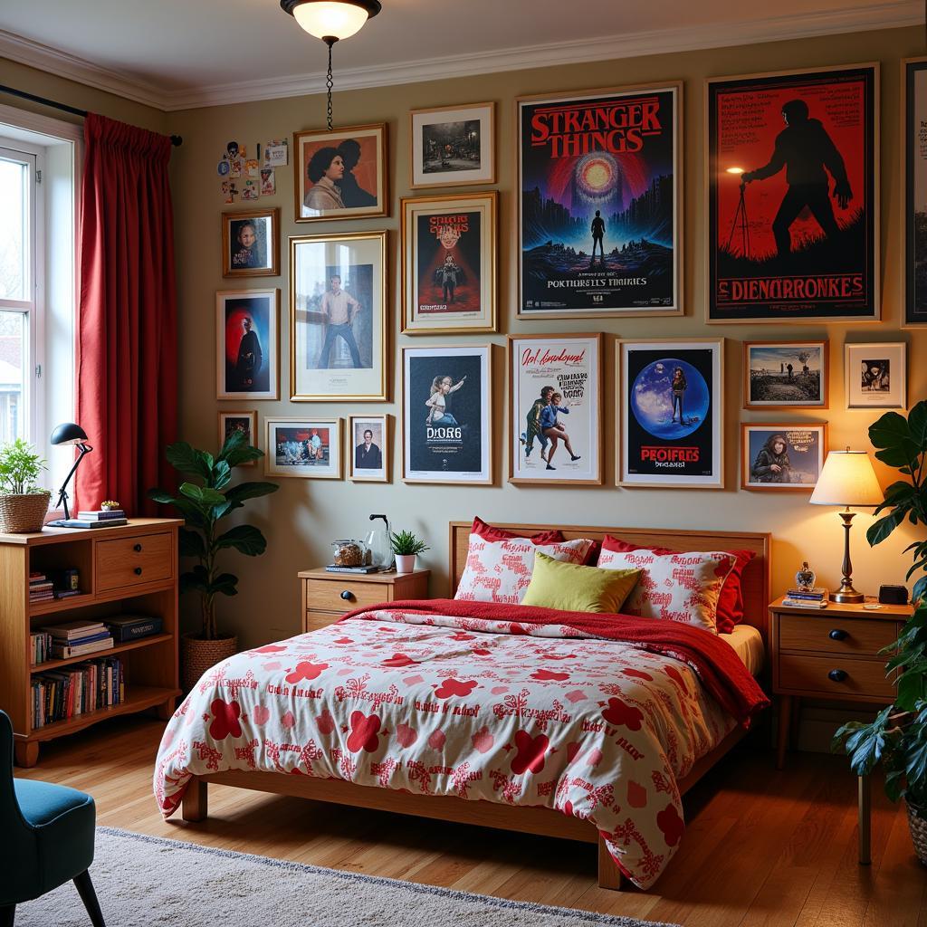 Stranger Things Wall Art Bedroom Ideas