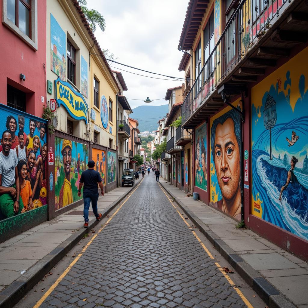 Vibrant Street Art Scene in Rio de Janeiro - Casa Da Arte BR