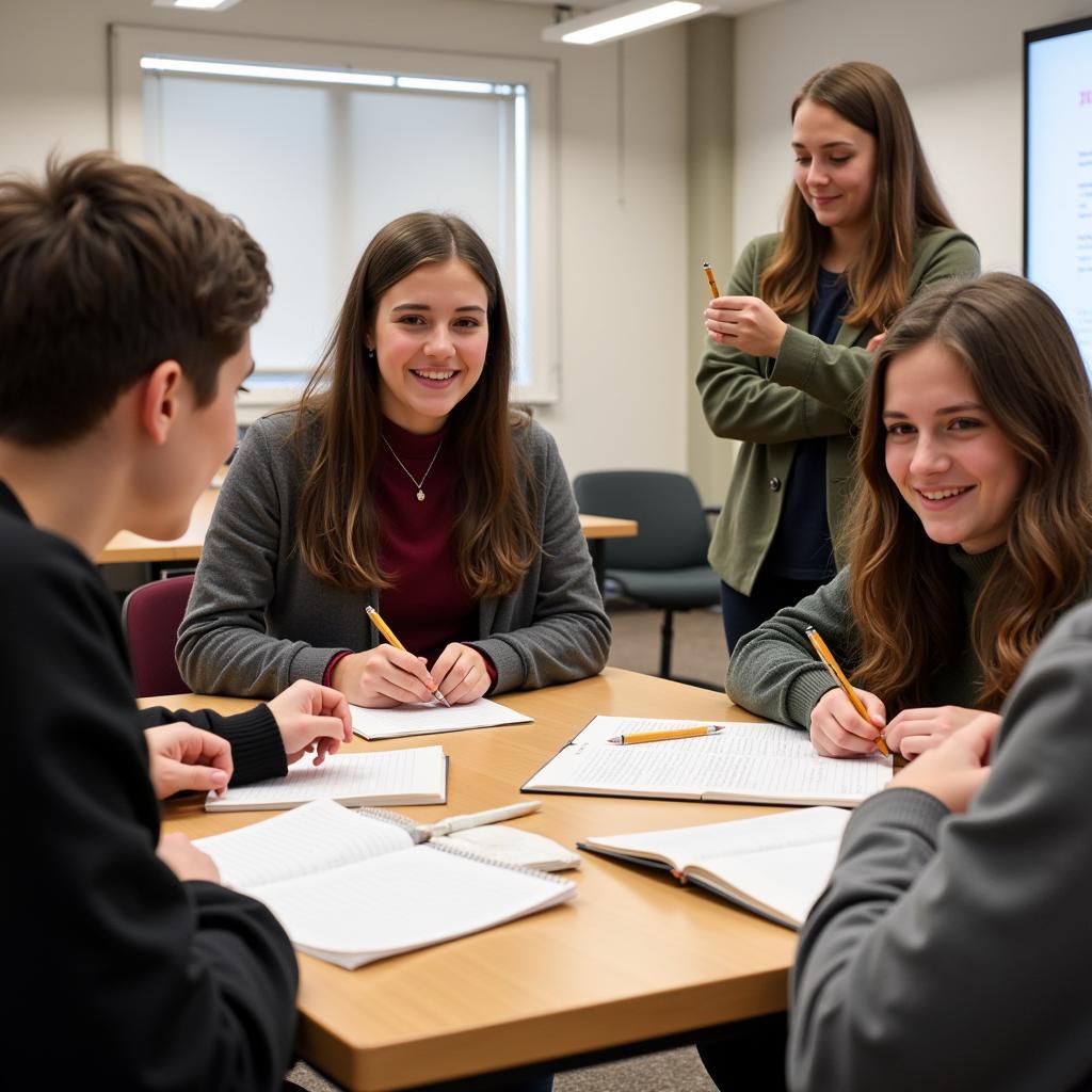 Student Creative Writing Workshop