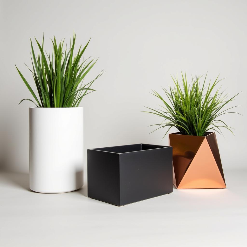 Studio M Art Planters: Modern Designs for Contemporary Spaces