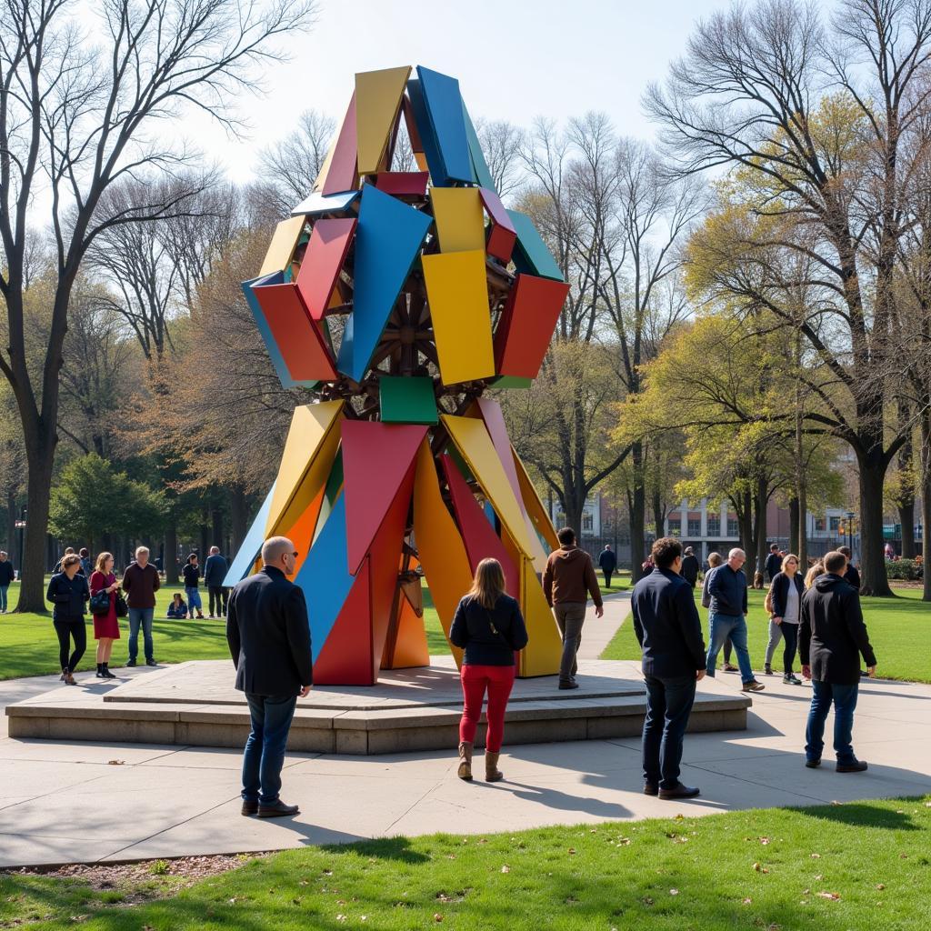 Controversial Sculpture Deemed "Stupid" by Some