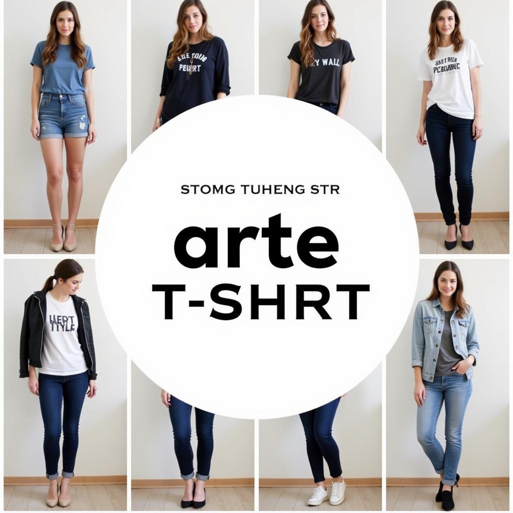 Different Ways to Style an Arte T-Shirt