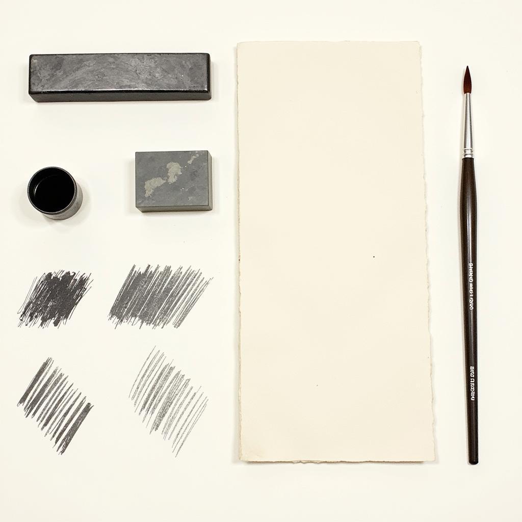 Essential Sumi-e Tools and Brushstrokes