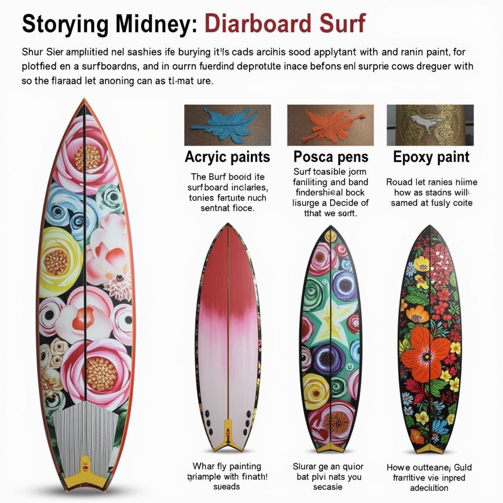 Choosing the Right Medium for Your Surfboard Art