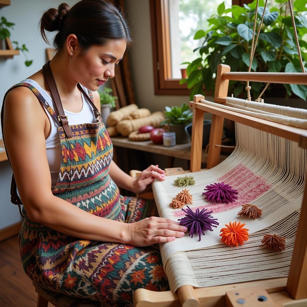 Sustainable Weaving Practices