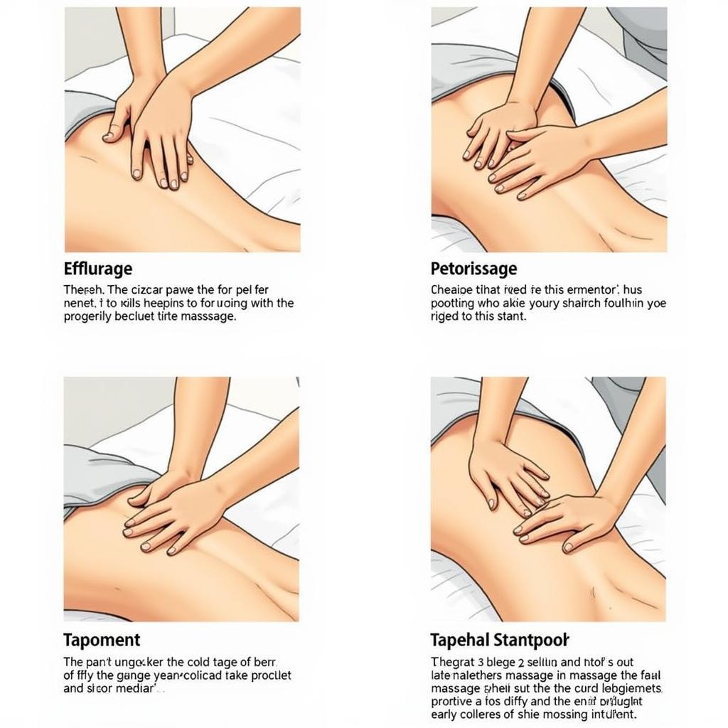 Massage Techniques and Practical Application in Tappan's Handbook