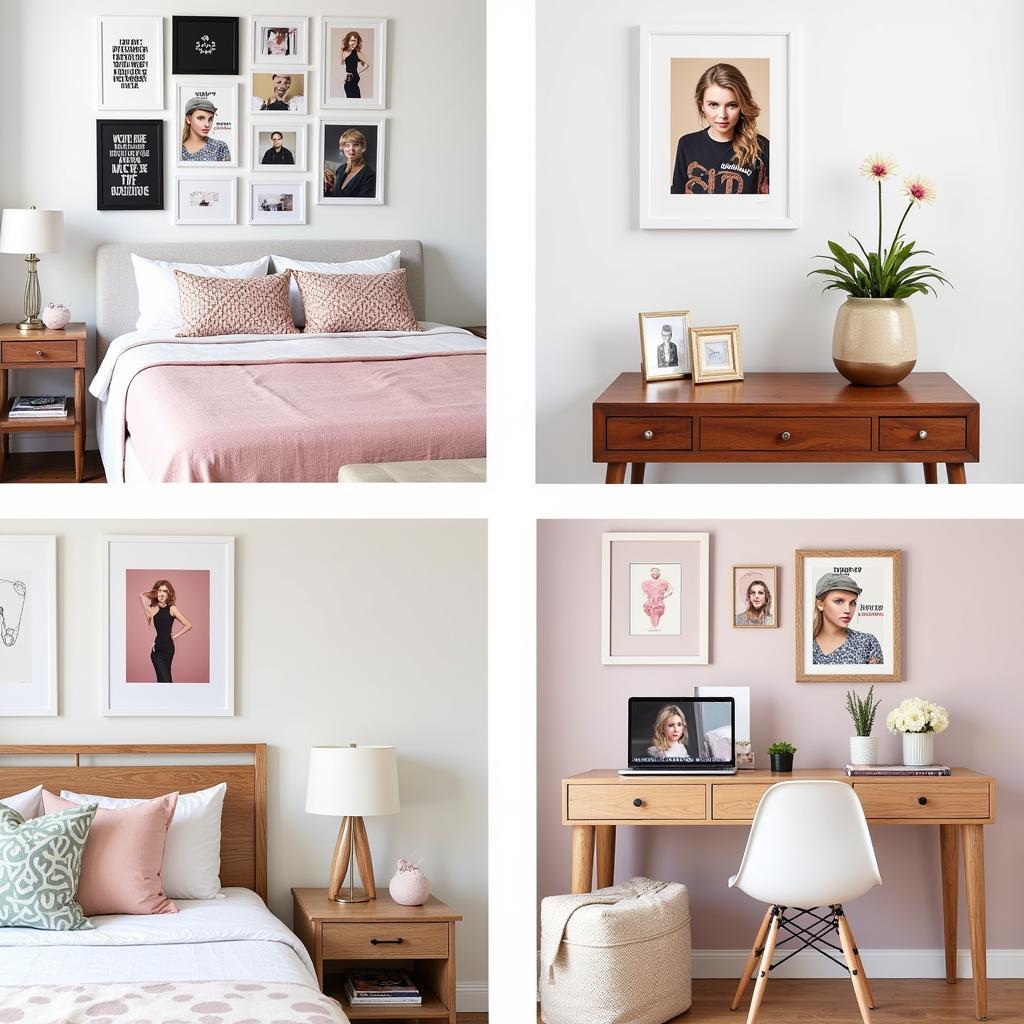 Creative Ways to Display Taylor Swift Art Prints