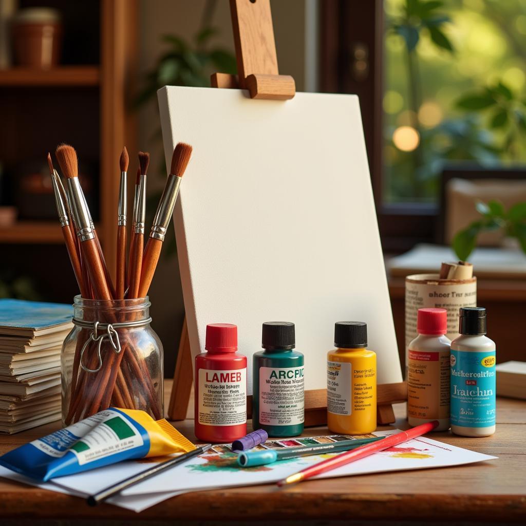 Essential Painting Supplies for Teens: Acrylics, Watercolors, Oils, Brushes, and Canvas