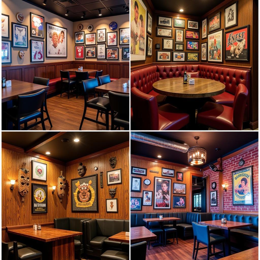 Themed Bar Wall Art Ideas