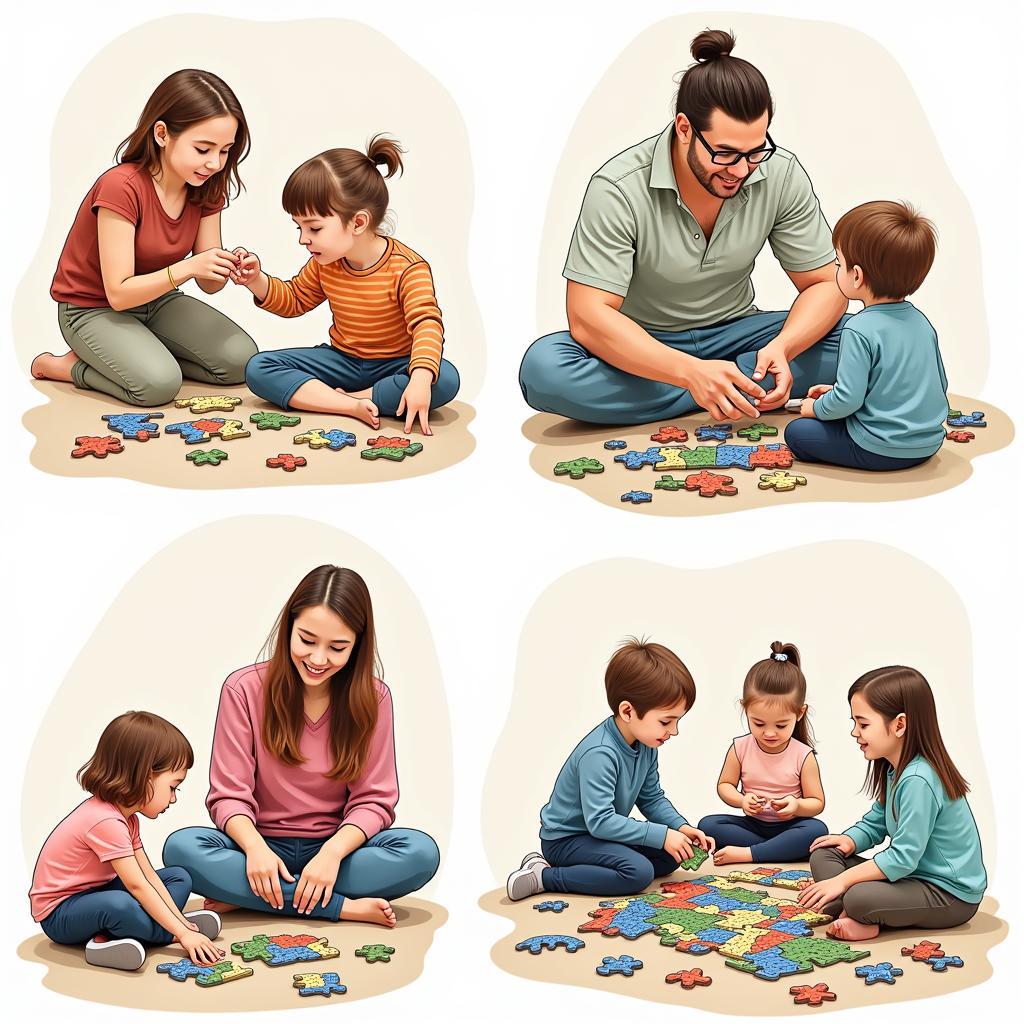 Therapeutic Benefits of Art Piece Puzzles