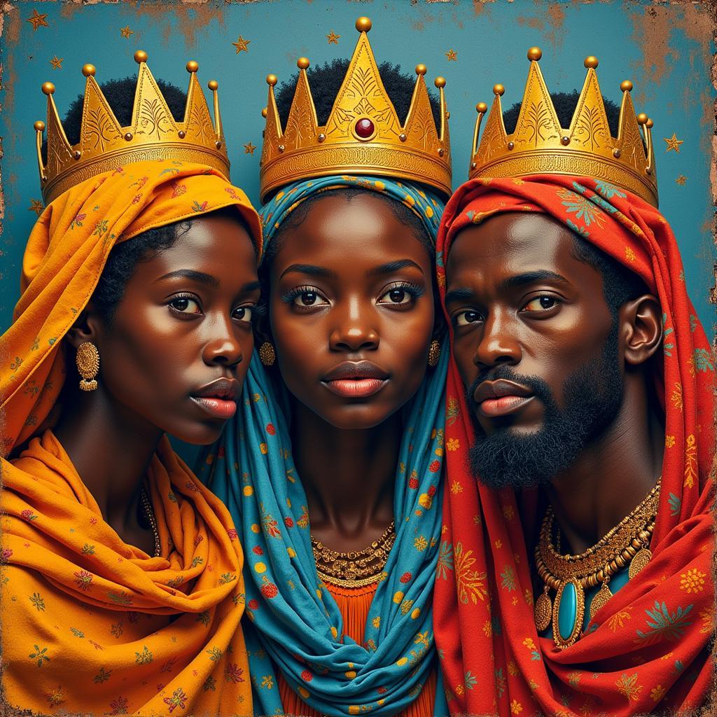 An African interpretation of the Three Kings