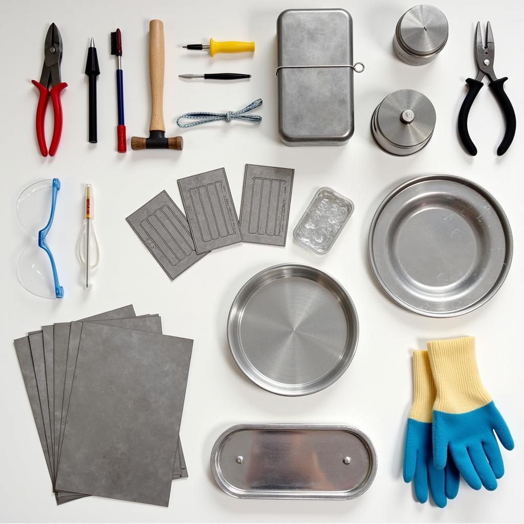 Essential Tools and Materials for Tin Art