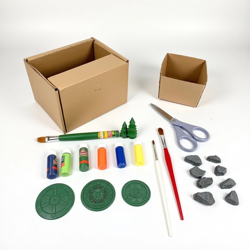 TMNT Diorama Building Supplies