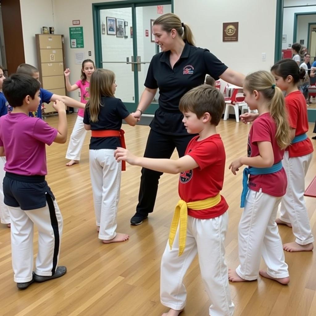 TNT Martial Arts Kids Class