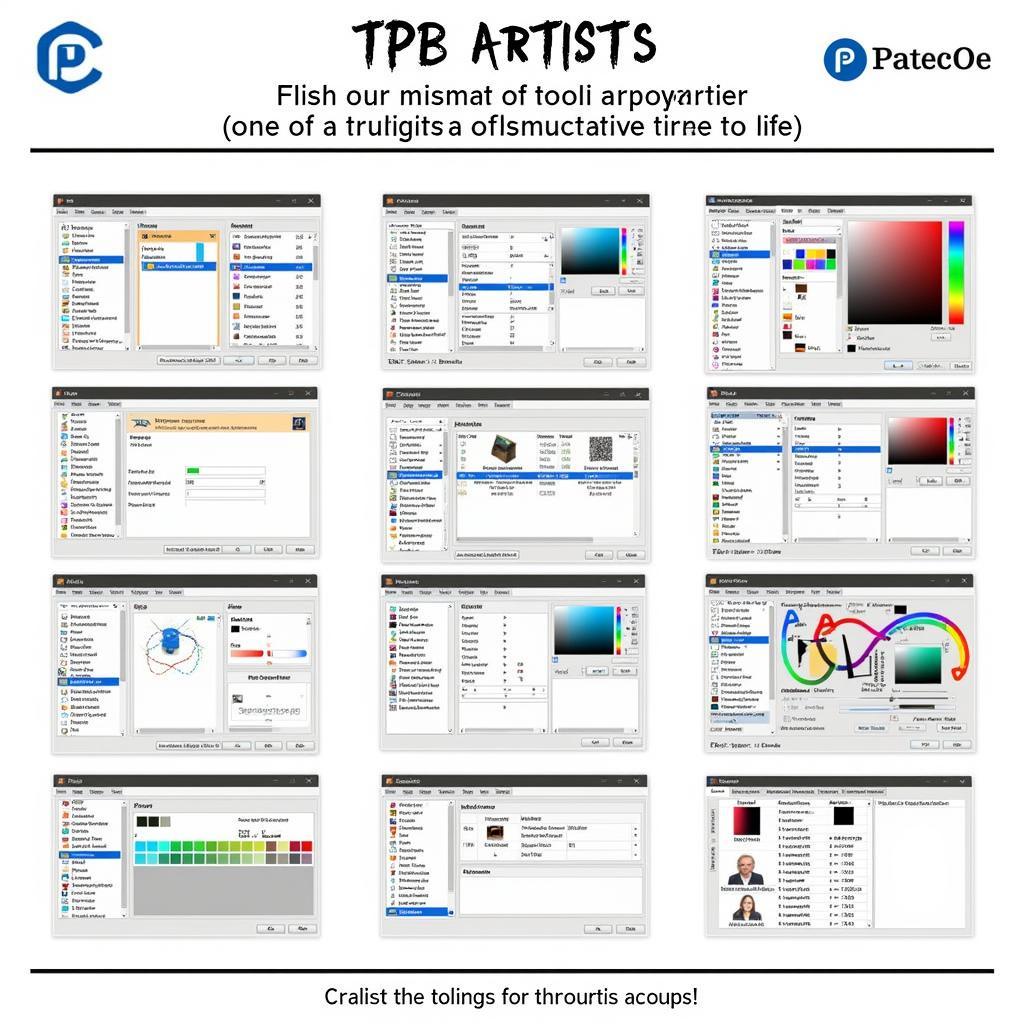 Digital Painting Software for TPB Art