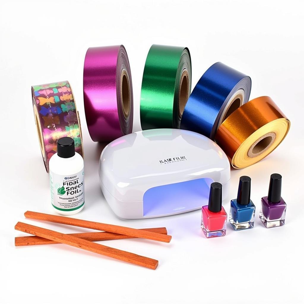 Essential Transfer Foil Nail Art Supplies