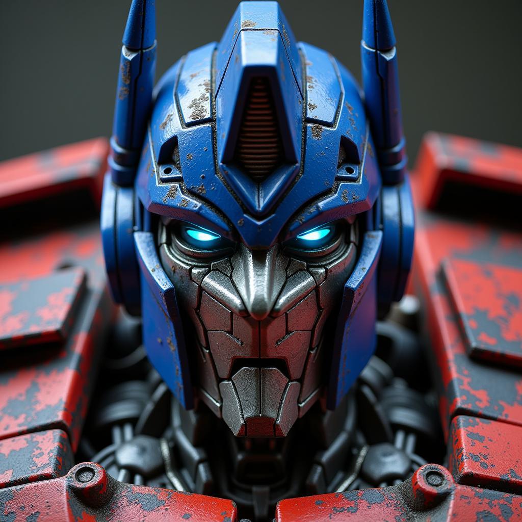 Transformers Revenge of the Fallen Optimus Prime Concept Art