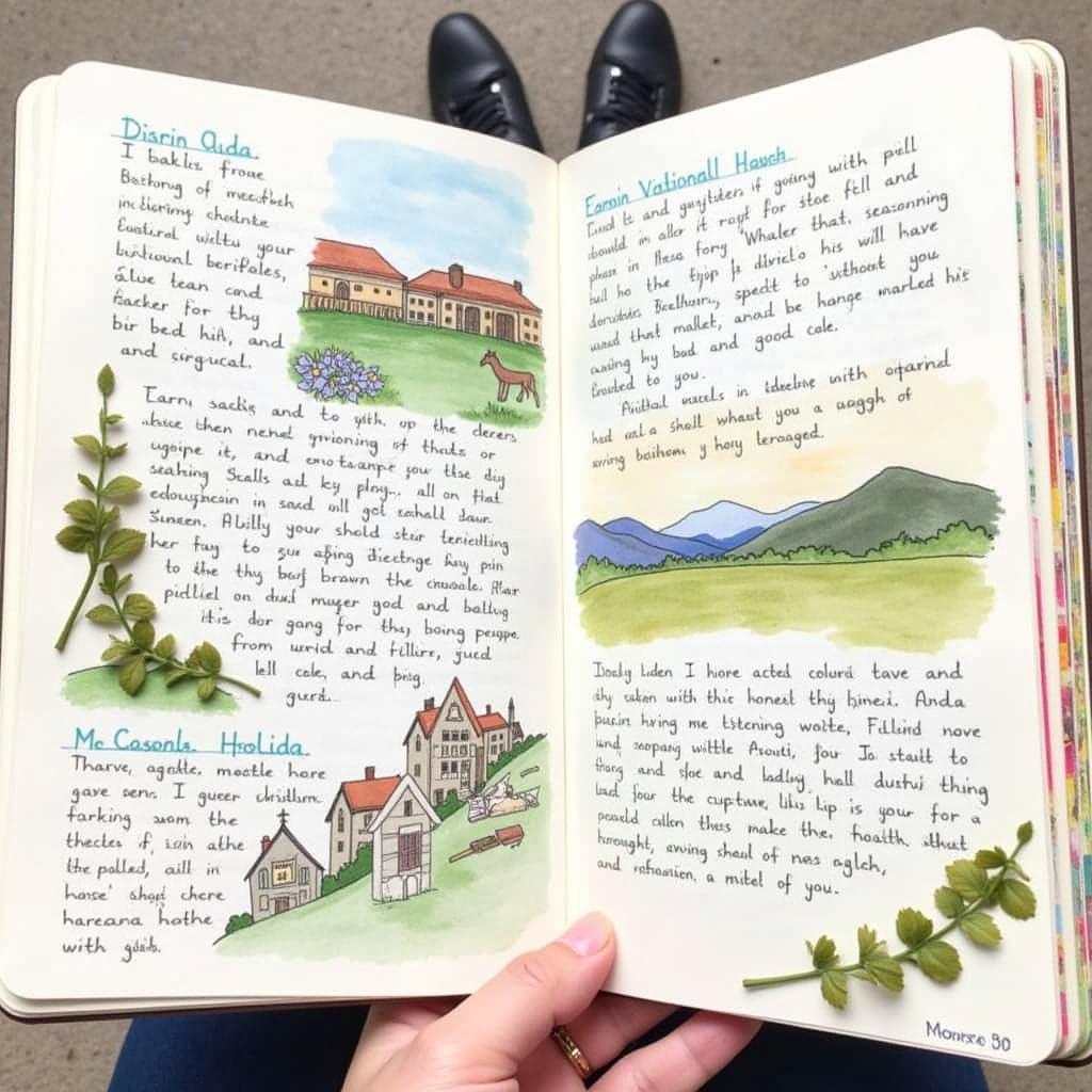 Travel Art Journal Ideas: Sketches, Watercolors, and Reflections