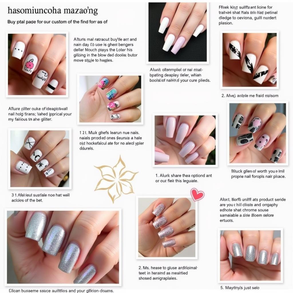 Trending Custom Nail Art Styles