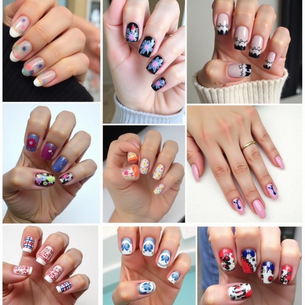 Trending Nail Art Designs