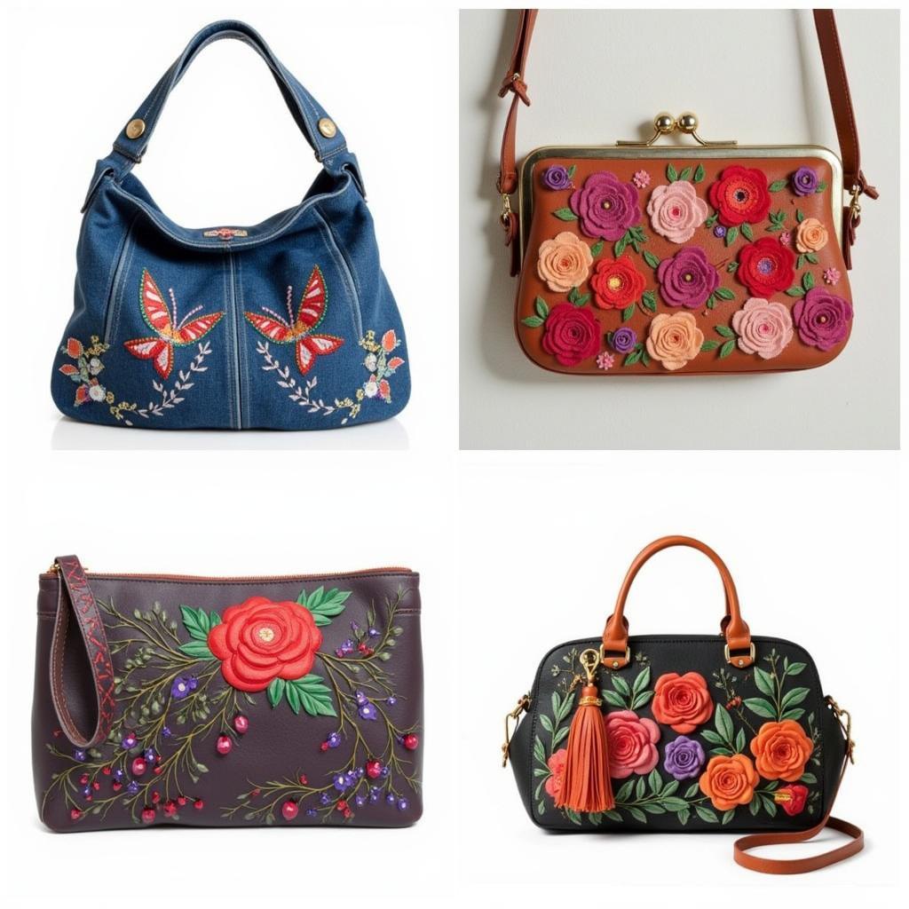 Trendy Purse Art Styles