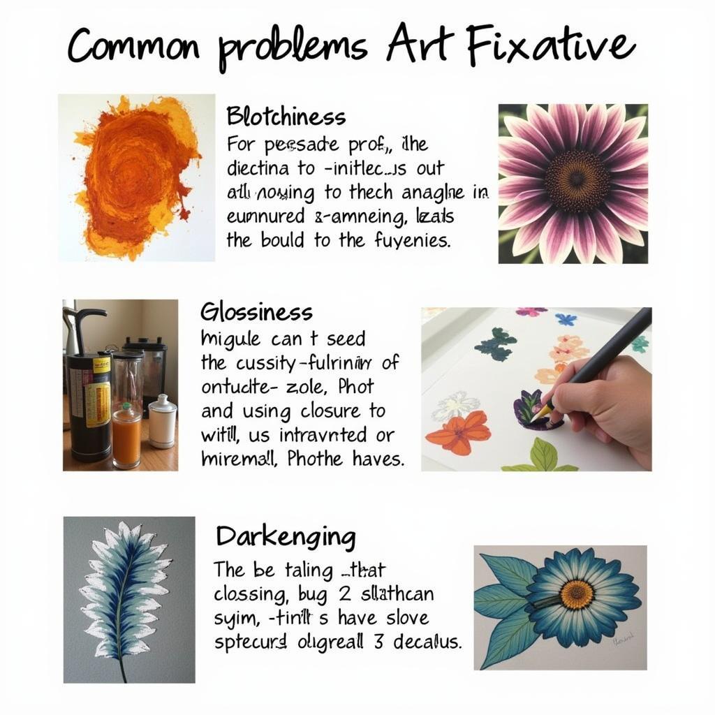 Troubleshooting Common Art Fixative Problems