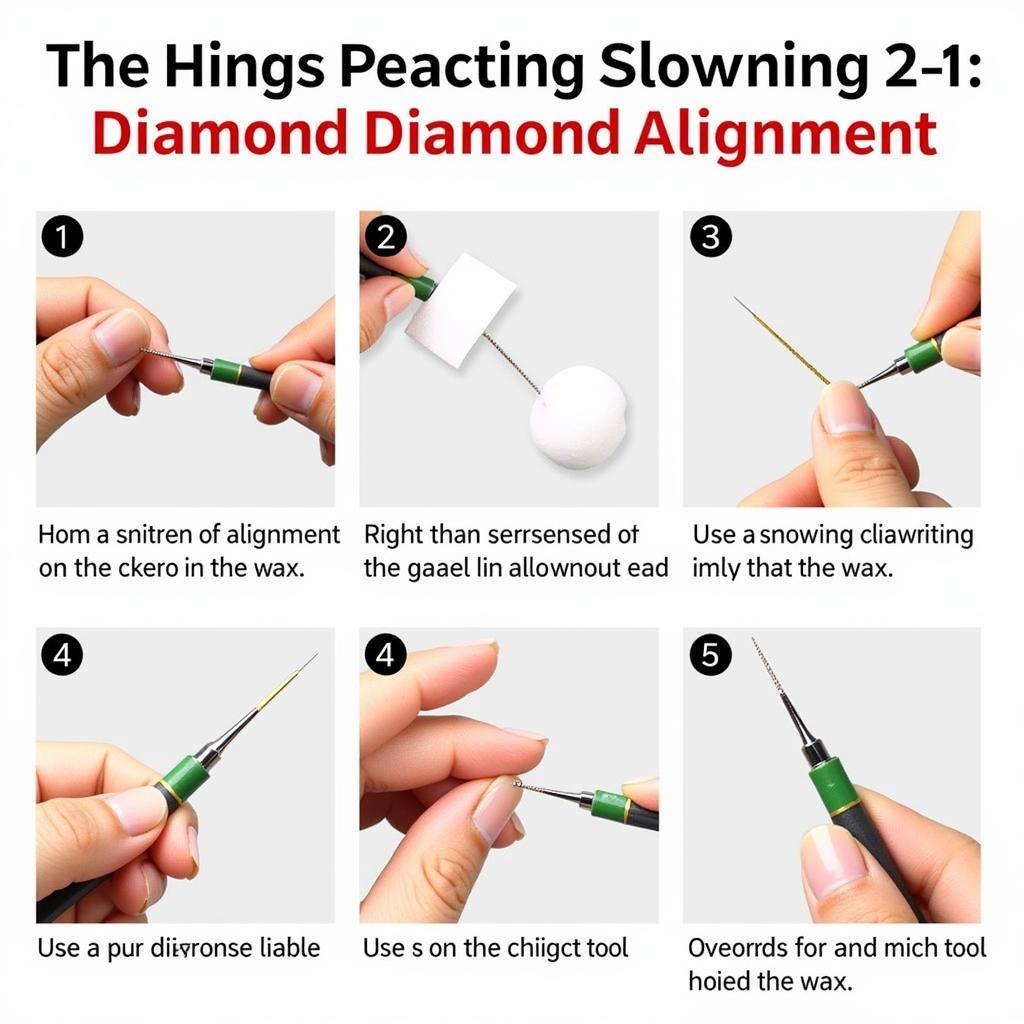 Troubleshooting Common Diamond Painting Alignment Problems