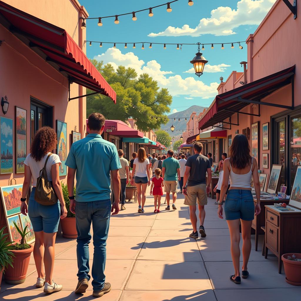 Exploring Tucson's Diverse Art Scene