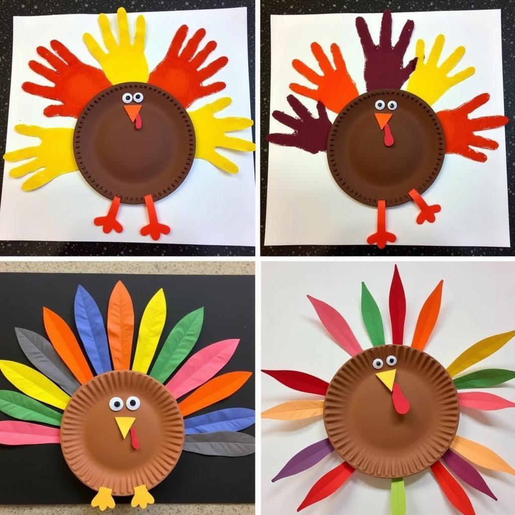 Thanksgiving Turkey Art Projects for Middle School Students