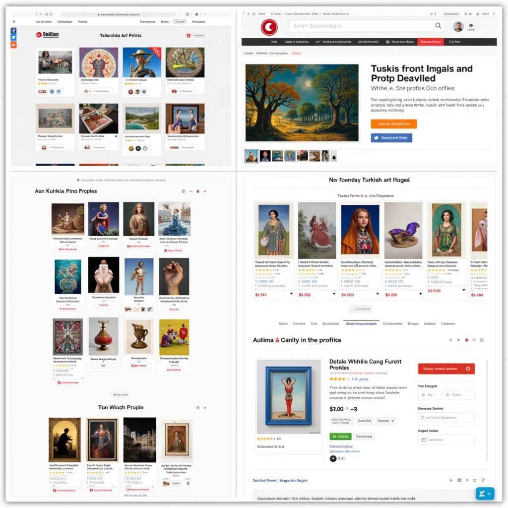 Turkish Art Prints: Online Galleries and Marketplaces