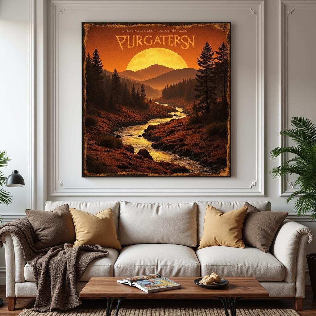 Tyler Childers Purgatory Album Cover Wall Art