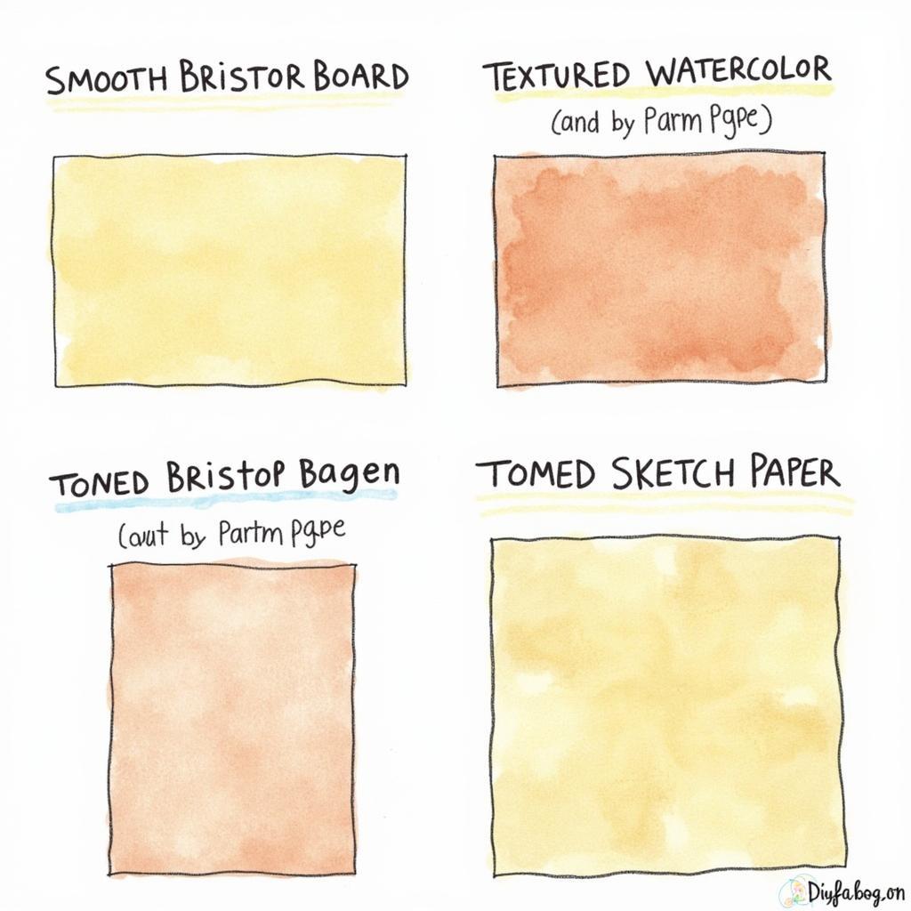 Various Types of Sketching Paper for Different Art Styles