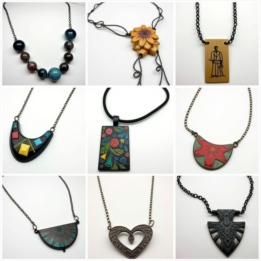 Unique Art Necklace Designs