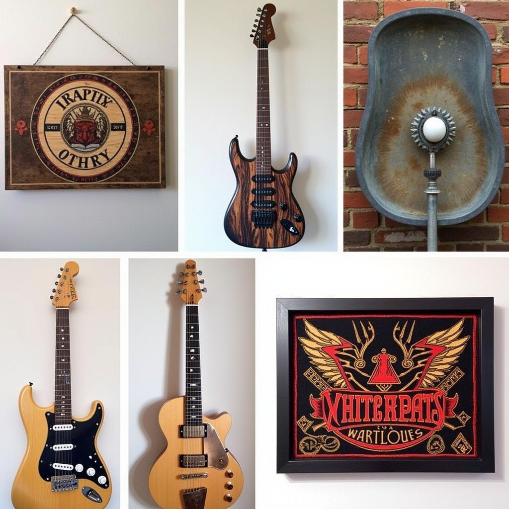 Unique Band Wall Art Ideas