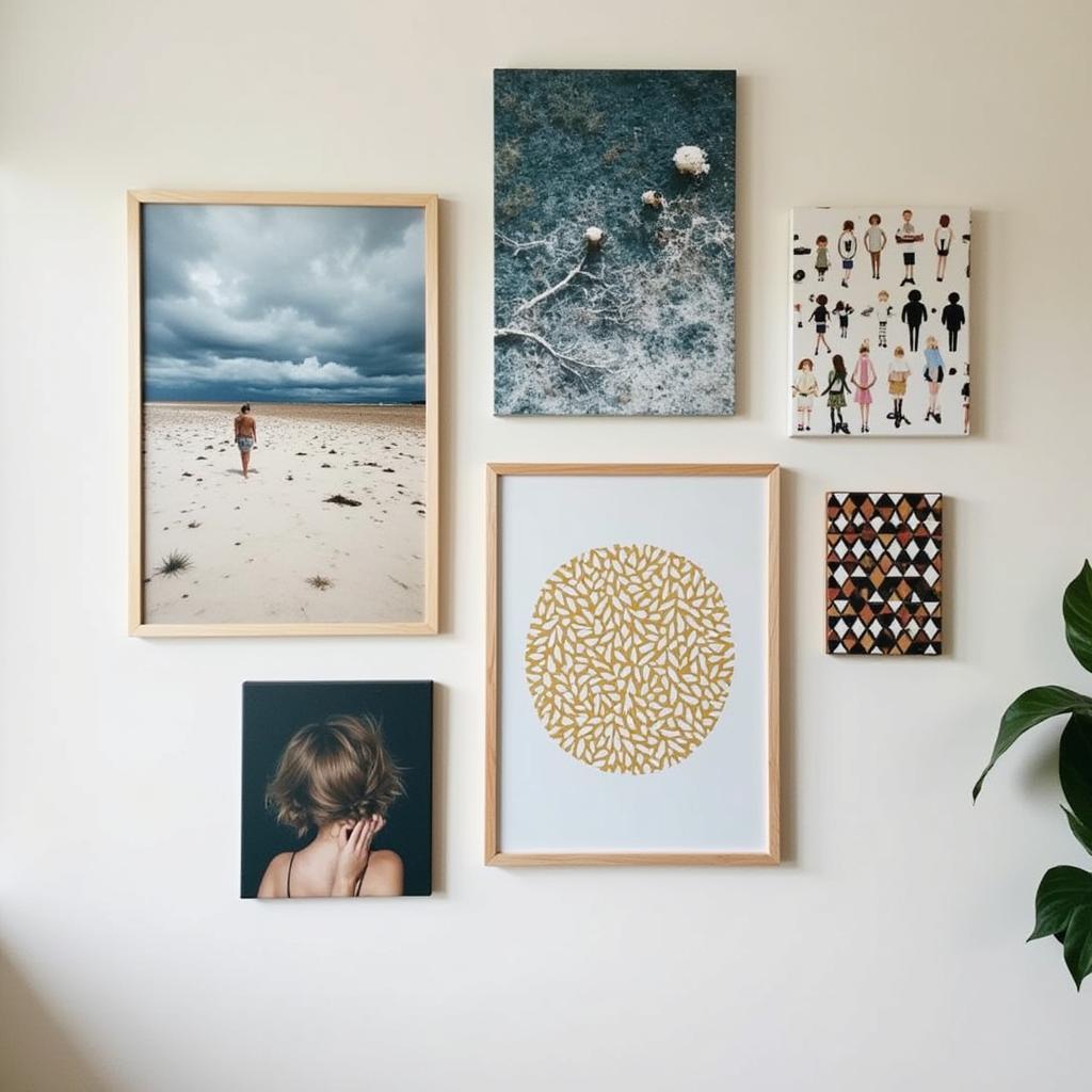 Unique Canvas Gallery Wall Ideas for Your Home