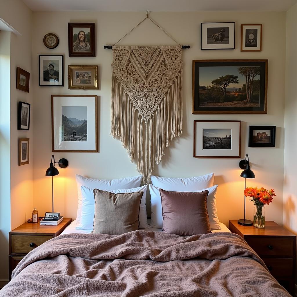 Unique Wall Art Bedroom Ideas