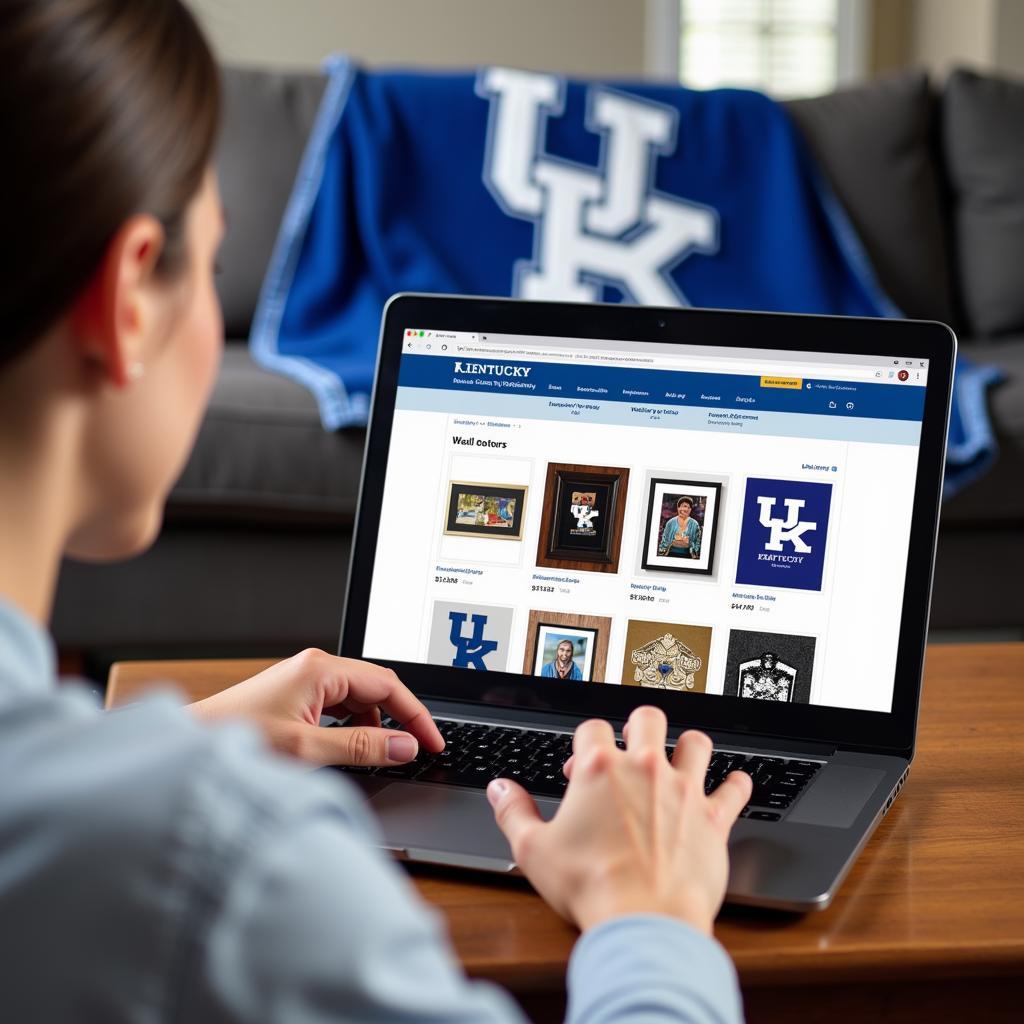 Shopping for University of Kentucky Wall Art Online