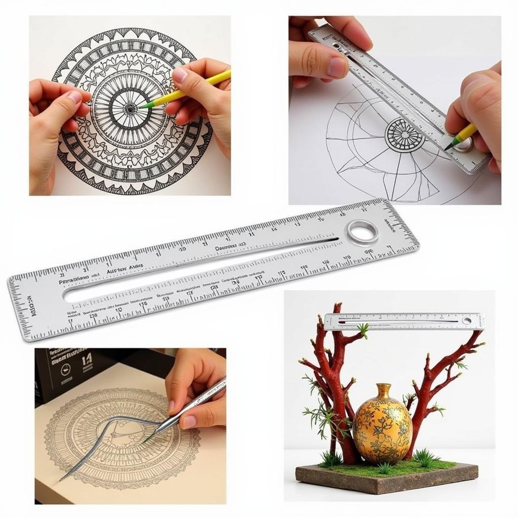 Different Techniques for Using an Art Protractor