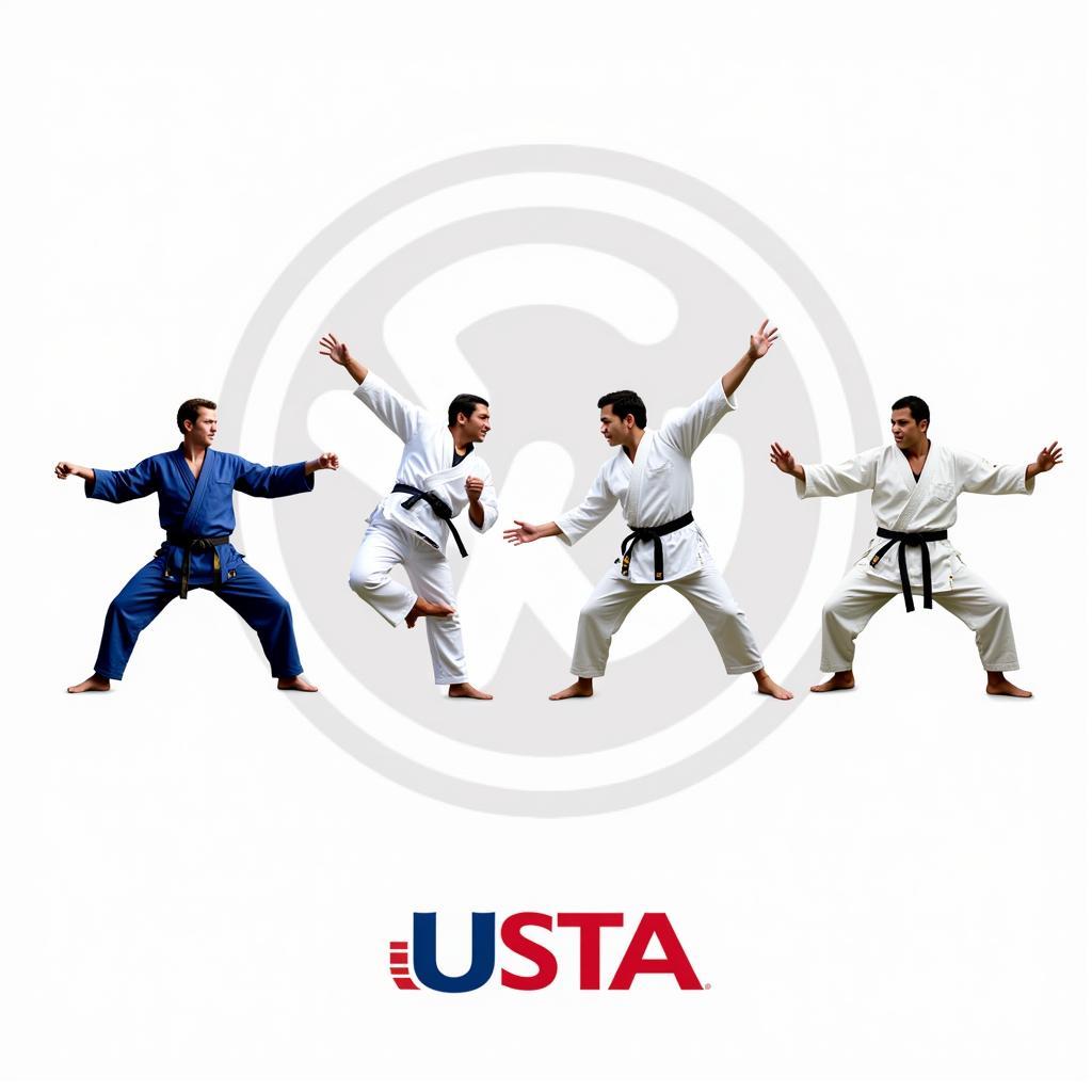 Exploring Different USTA Martial Arts Styles