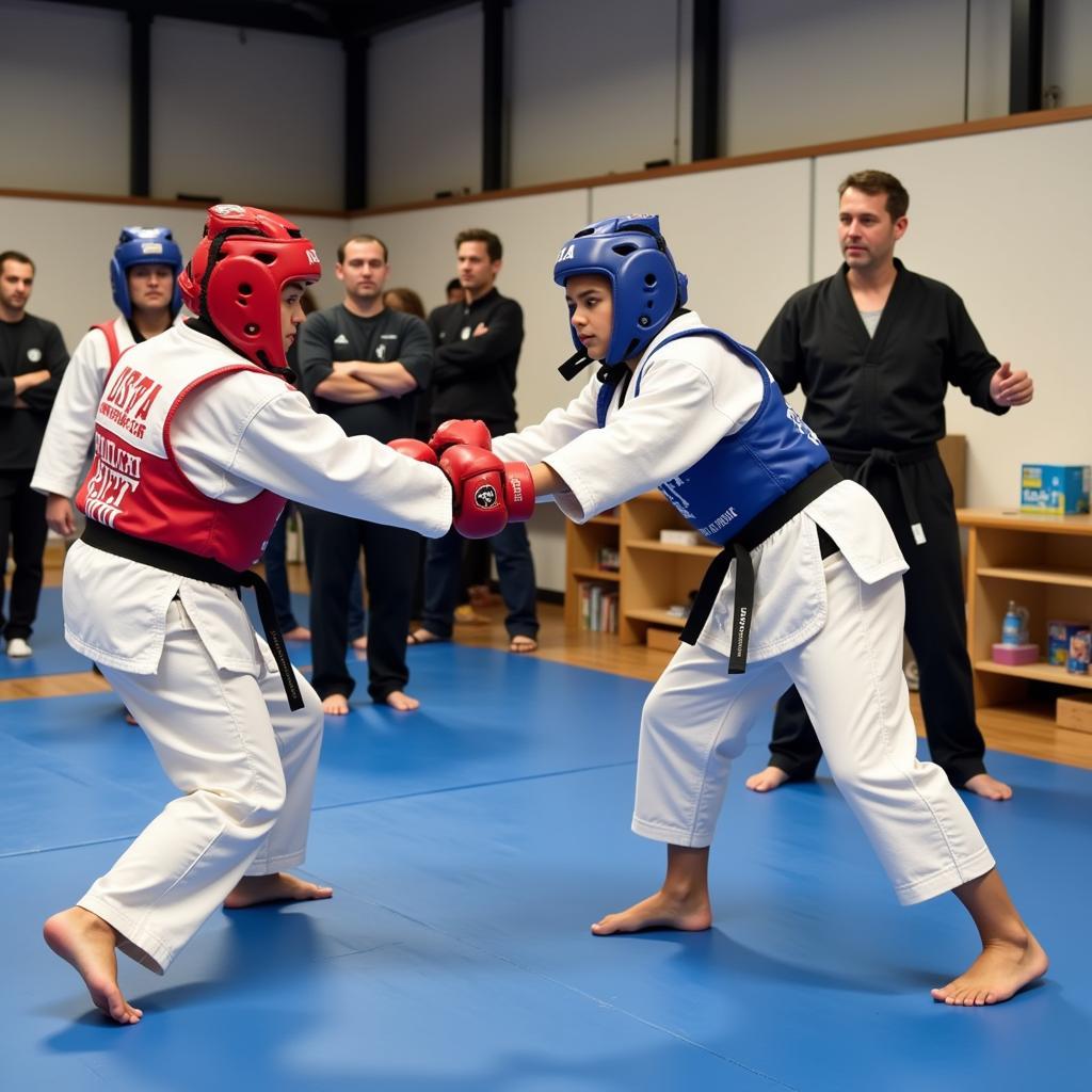 USTA Martial Arts Training