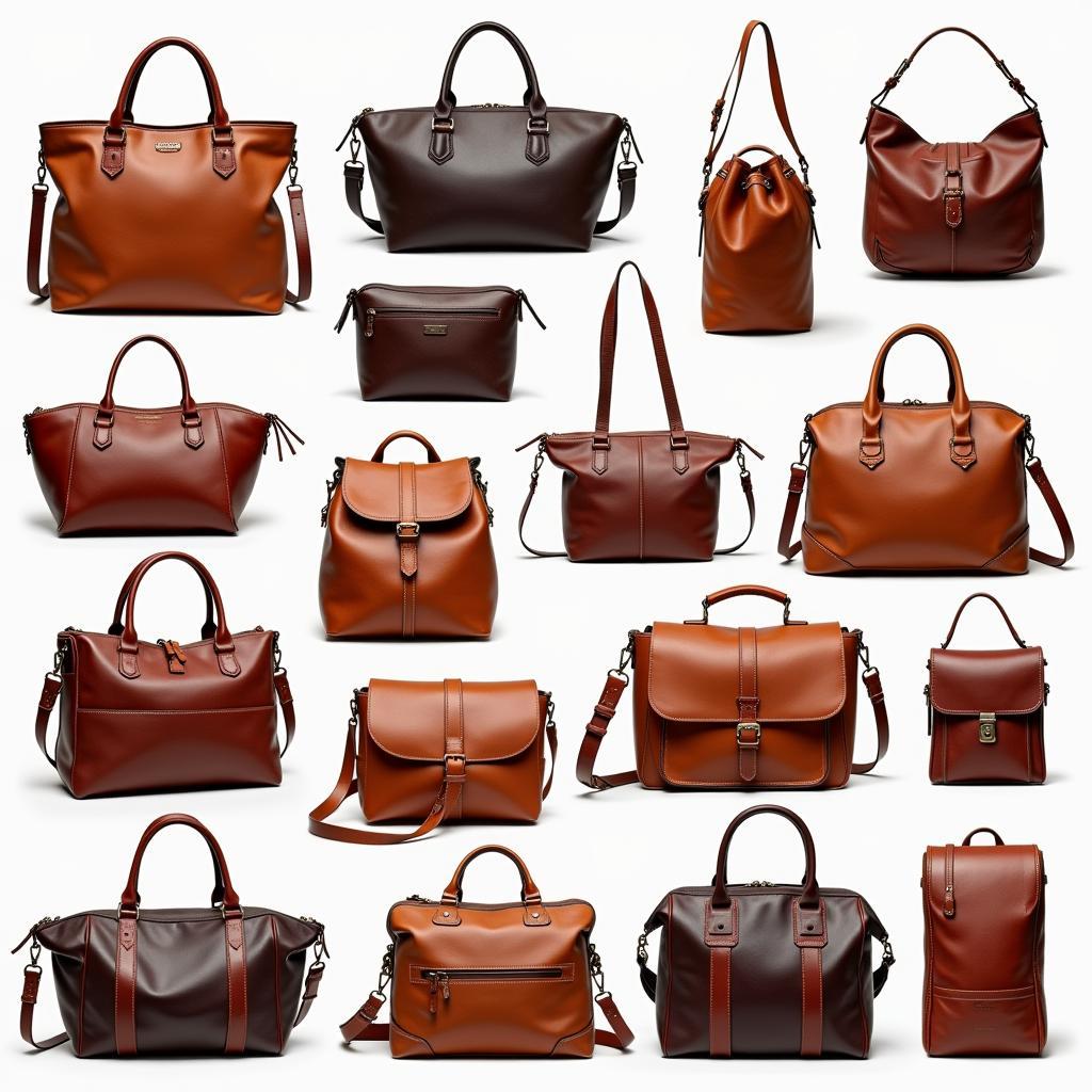 Different Types of Leather Art Bags