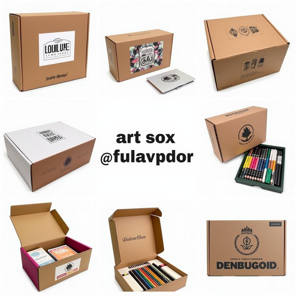 Different Subscription Art Boxes Available