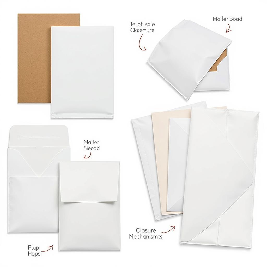 Different Types of Art Print Cardboard Sleeves