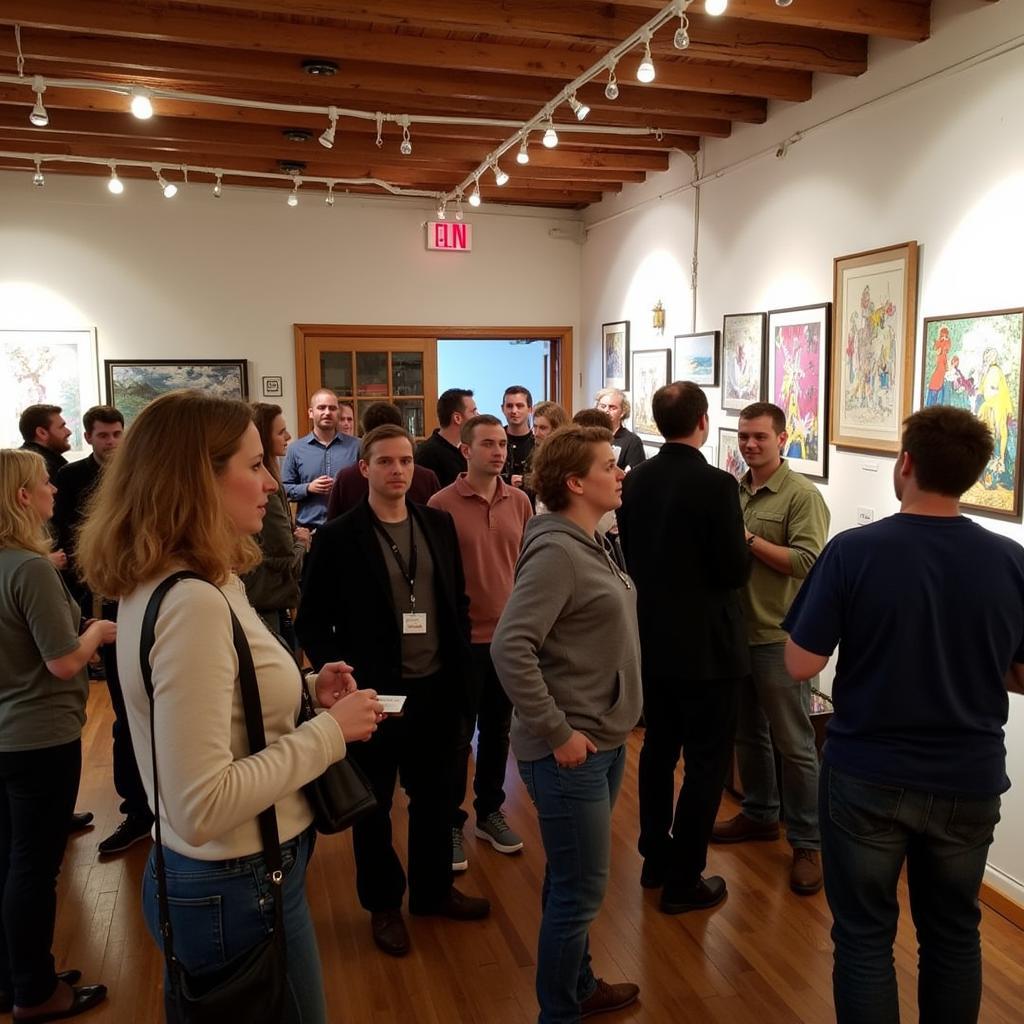 Vermont Artist Networking Event